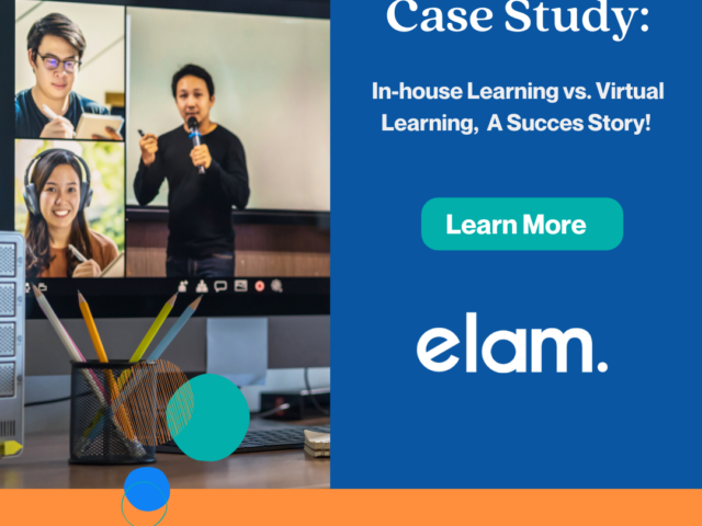 Case Study Inhouse Learning to Virtual Learning, a Succes story (2)